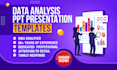 do data analysis and provide powerpoint presentation design