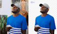 cut out images background removal professionally
