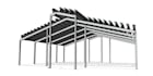do architectural autocad 3d plan and elevation