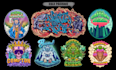 create badass  graffiti  urban for your logo or sticker