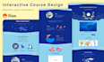 design highly engaging elearning course in storyline and rise 360