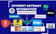 integrate stripe payment gateway