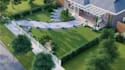 create your front yard, backyard, garden, swimming pool and landscape design