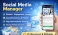 manage your social media accounts professionally