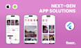 do mobile app development, flutter app development, android ios app