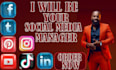 take command of your social media accounts for you