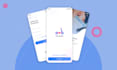 do figma saas UI UX design and prototypes for website and landing page design