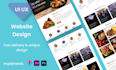 figma website design, website ui ux design, ui ux design