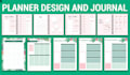 do planner design and journal