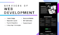 create responsive websites using react js, nextjs or HTML