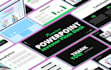 design a powerpoint template, investor pitch deck or canva presentation design