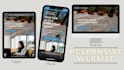 build and design your website