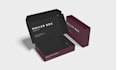 do 3d mailer box and box mockups