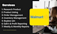create and manage walmart dropshipping store