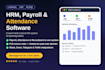 build custom hrm payroll and attendance software in laravel