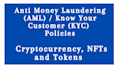develop aml kyc policies for your crypto nfts or token business
