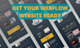 be your webflow developer, webflow website designer