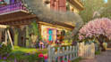 do a well designed, textured and rigged environment