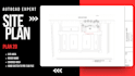 create professional 2d site plans, plot plans, and property plans