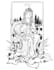 create pen and ink illustrations