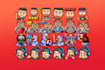 draw cute chibi emotes, twitch emotes, sub badges, custom twitch emotes