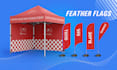 do promotional tent, canopy, backdrop, flags, banners