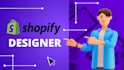design a professional shopify store that converts visitors into customers