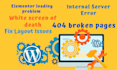 fix wordpress issues, errors, or problems within 6 hours