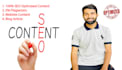 be your SEO content, blog and article writer
