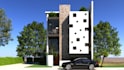 design and render  exterior