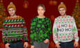 create amazing ugly sweater design and jumper design