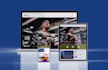 design executive gym mobile app uiux design, dashboard, landing page