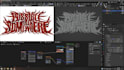 create custom 3d typography for any bussiness, services