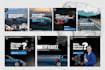 do social media ad design instagram post facebook ads design ad copy