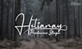 do signature logo design beautiful handwritten and typography