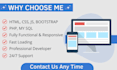 create responsive, attractive, website using scratch