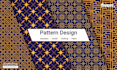 design textile seamless or clothing pattern