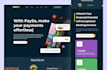 design modern and engaging websites user interface