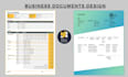 do business document creation, fillable pdf form and business contract