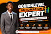 build and optimize gohighlevel sales funnels, automations, and CRM systems
