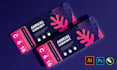 create ticket design, raffle ticket, event tickets, invitation