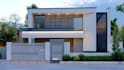 design a 3d exterior modelling and rendering of your building