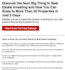 write landing page copy, website copy, sales copy