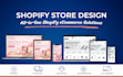 do shopify ecommerce website development or shopify dropshipping store design
