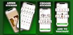 design app screenshots for app store and play store