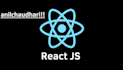 build modern front website using react and laravel