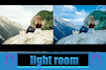 do high end lightroom editing and colourful