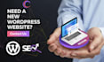 develop portfolio websites in wordpress with optimized SEO