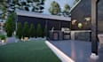 do 3d backyard landscape design patio pergola deck gazebo fireplace bbq kitchen
