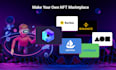 develop nft minting engine, nft marketplace smart contract
